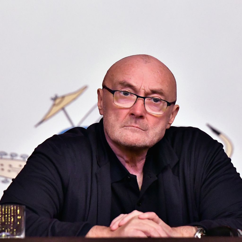 Phil Collins, Sänger