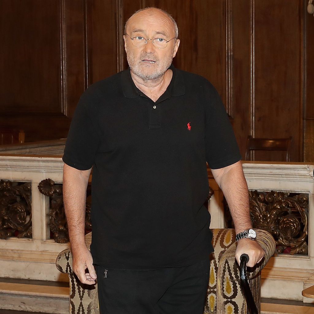 Phil Collins bei einem Event in London im Oktober 2016