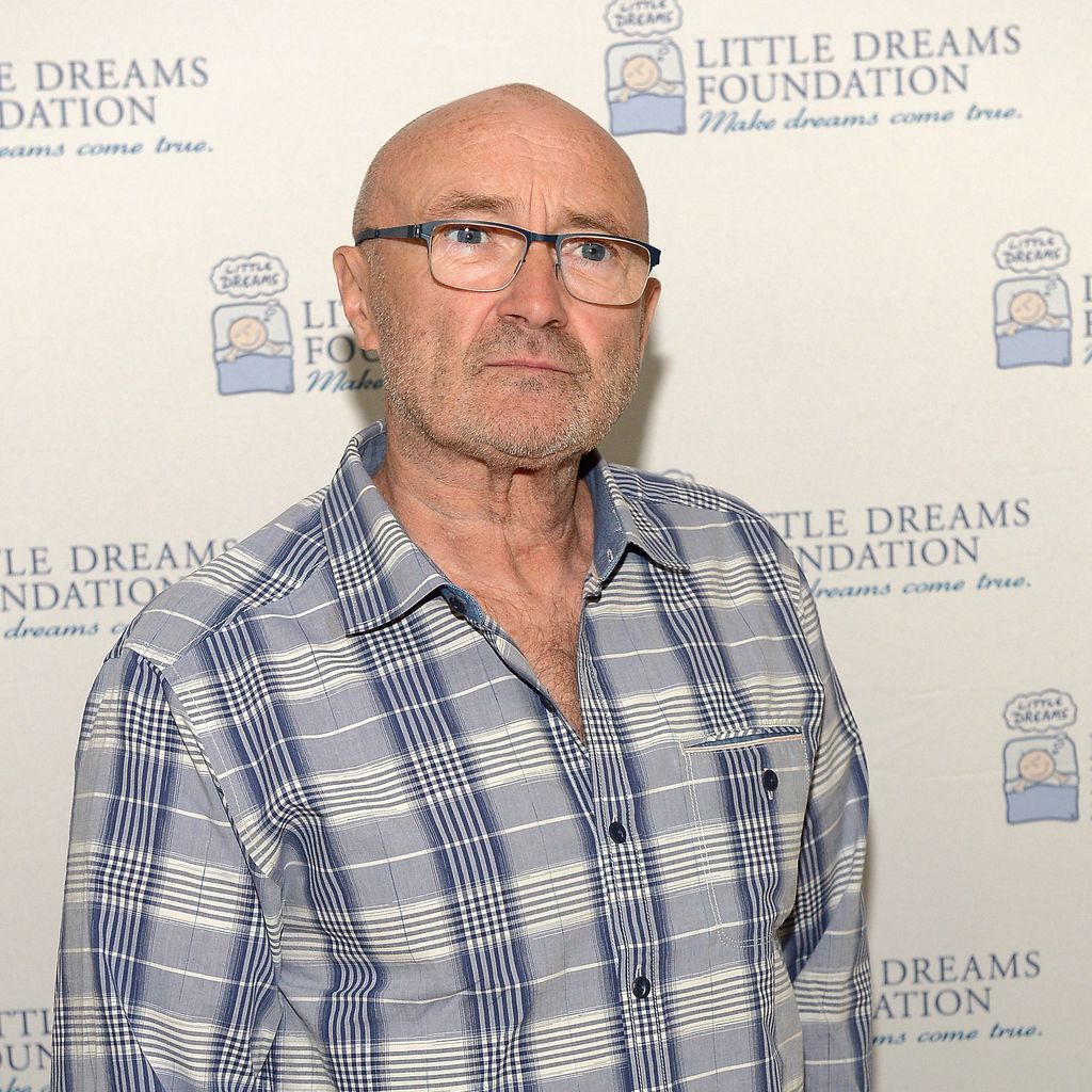Phil Collins im Mai 2016 in Miami Beach