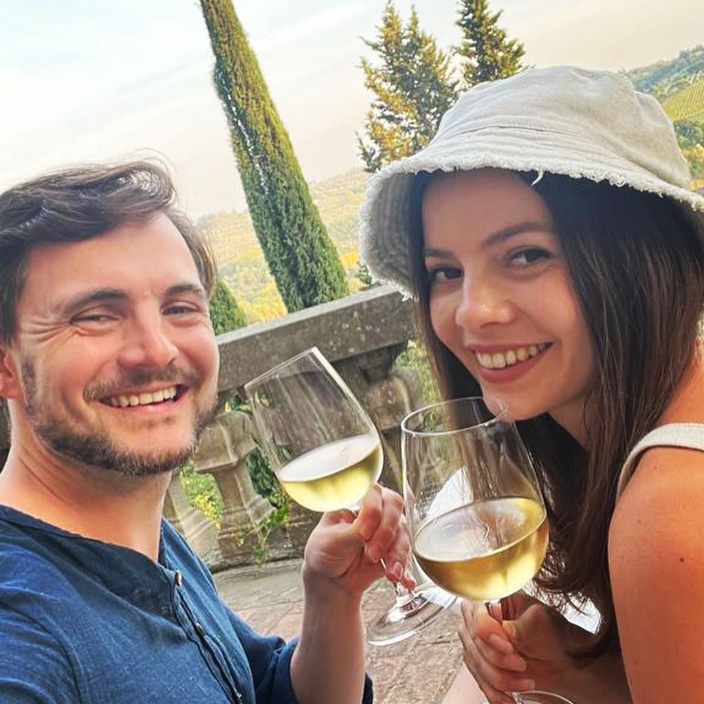 Phil Laude und Maria Clara Groppler, 2023