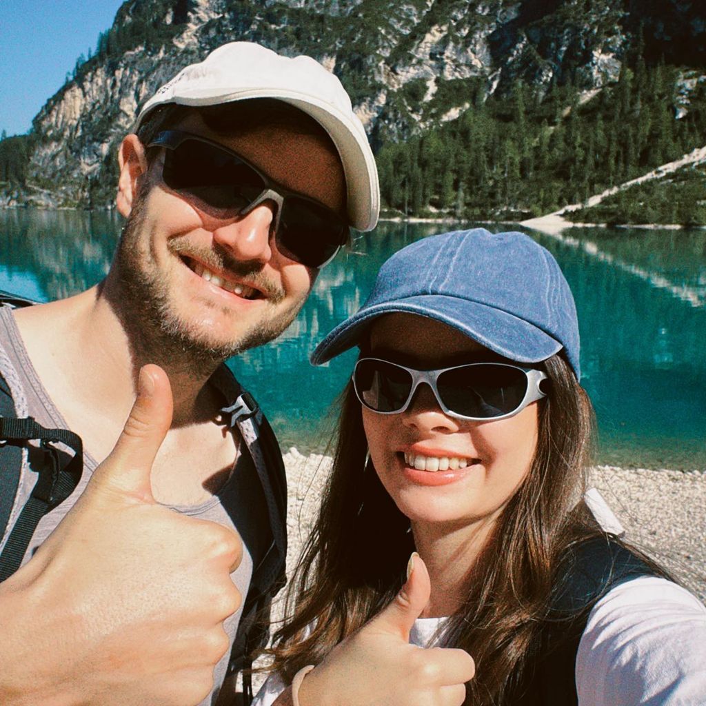 Phil Laude und Maria Clara Groppler, Komiker