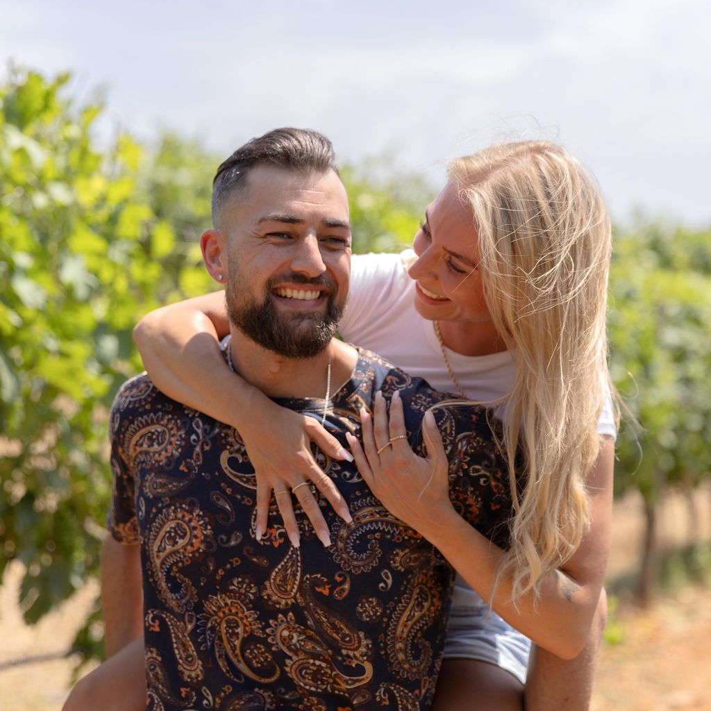 Phil und Laura, "Temptation Island"-Kandidaten