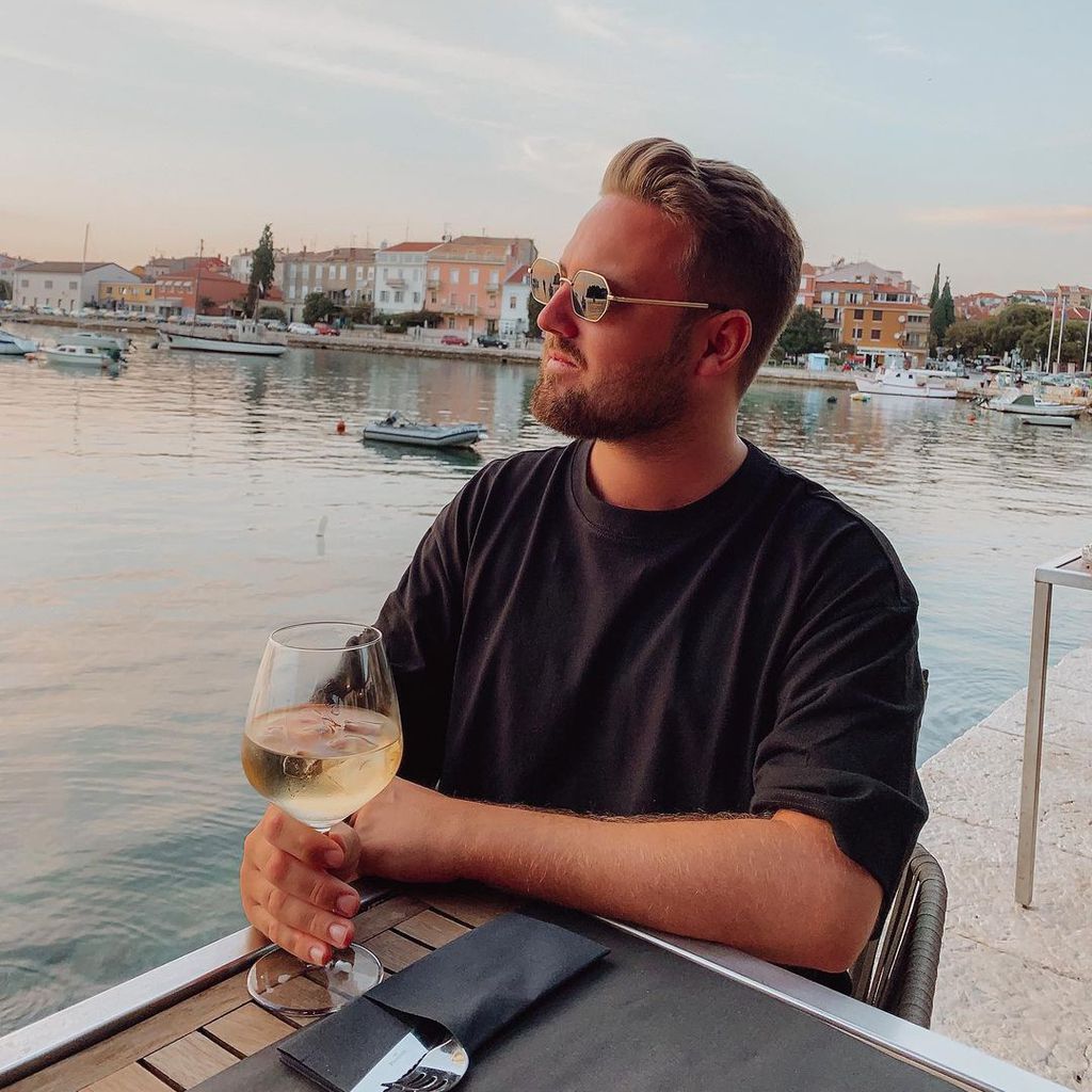 Philip Dumstrei in Kroatien