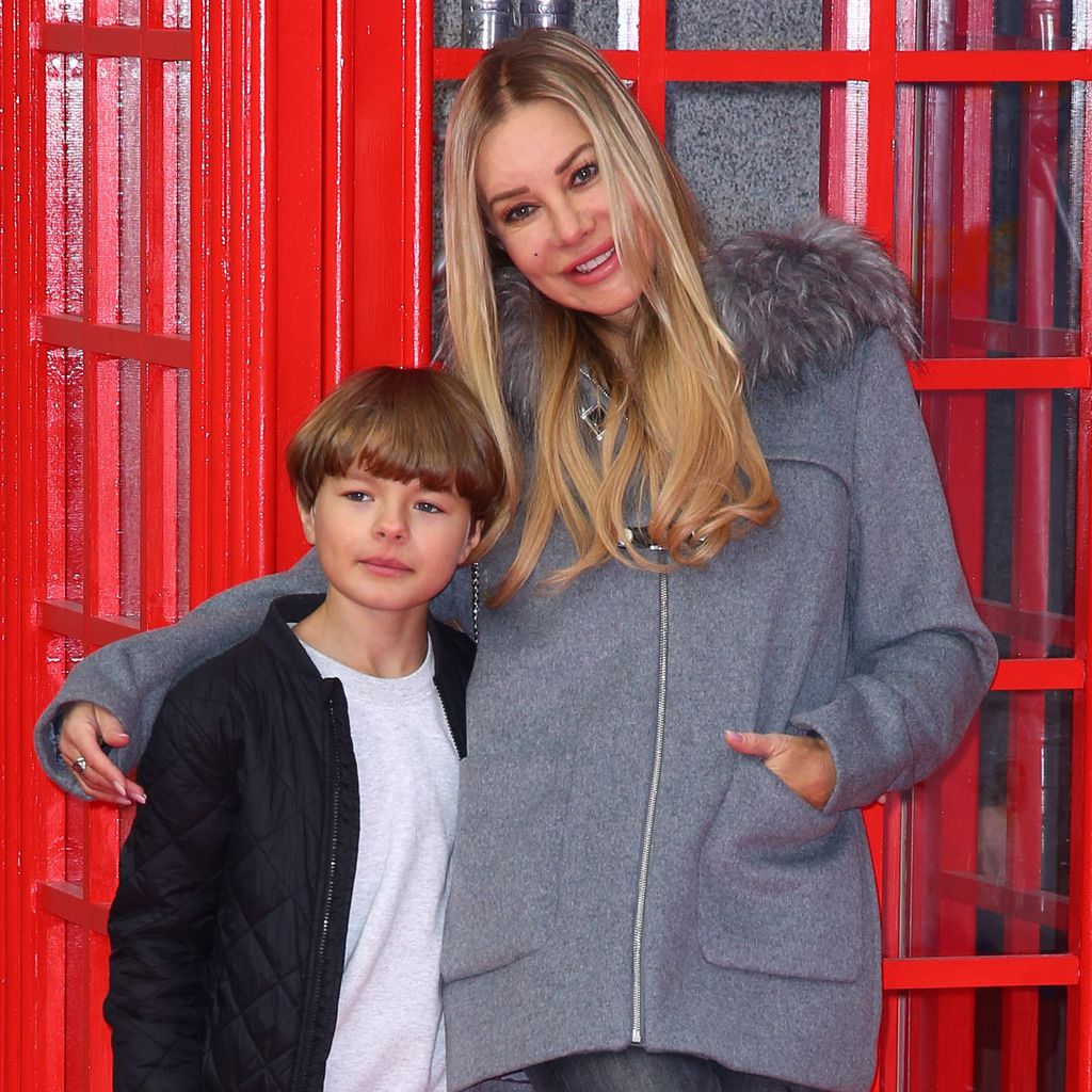 Philip-Elias Martinek und Xenia Seeberg bei der "Paddington 2"-Premiere in Berlin