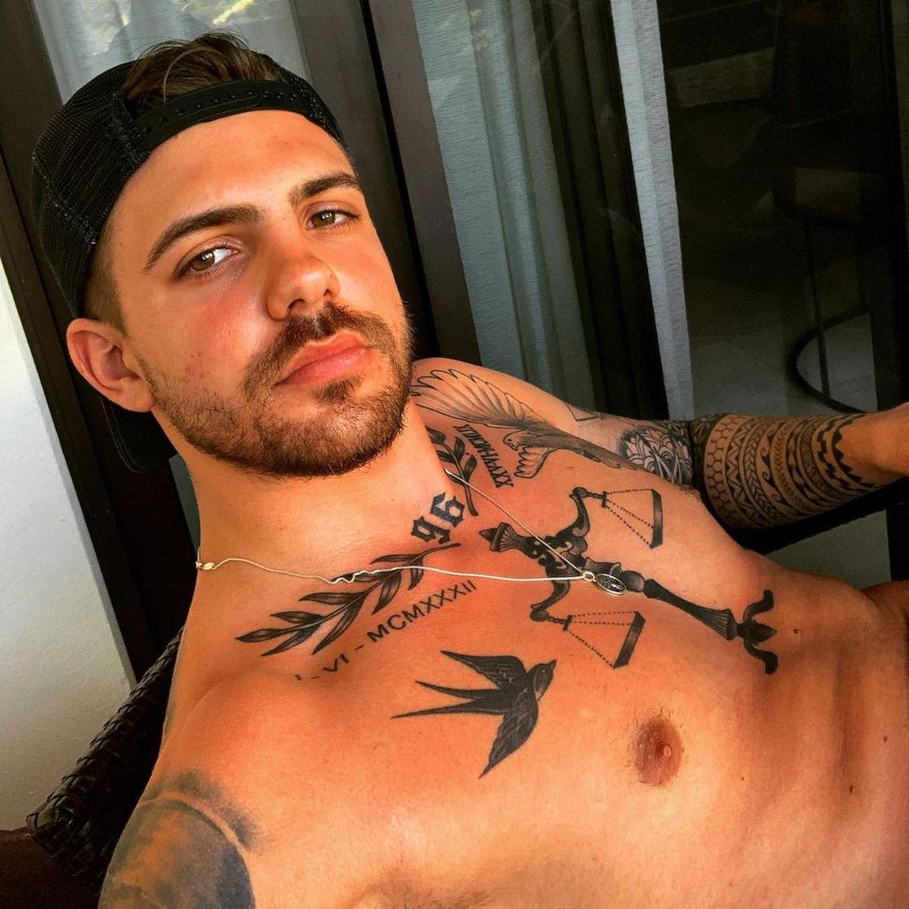 "Ex on the Beach"-Star Philip