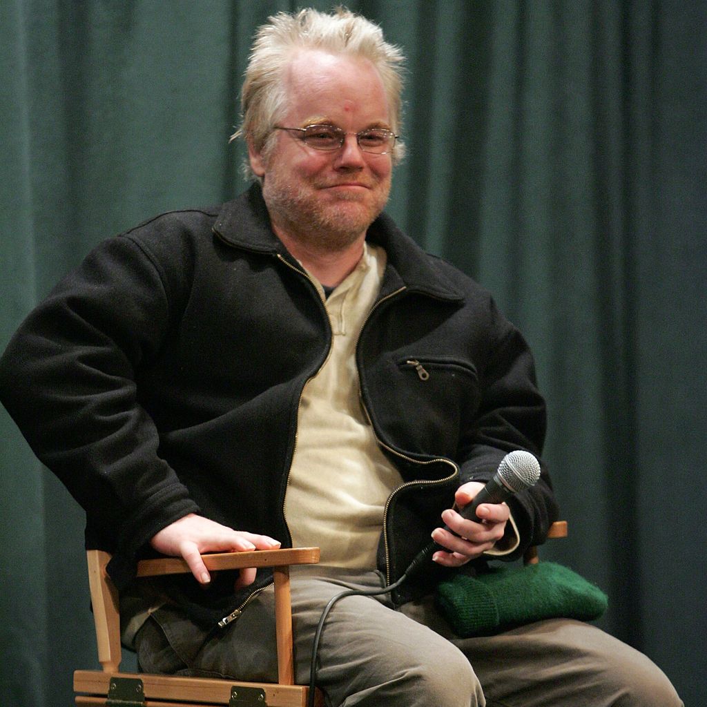 Philip Seymour Hoffman in New York 2007