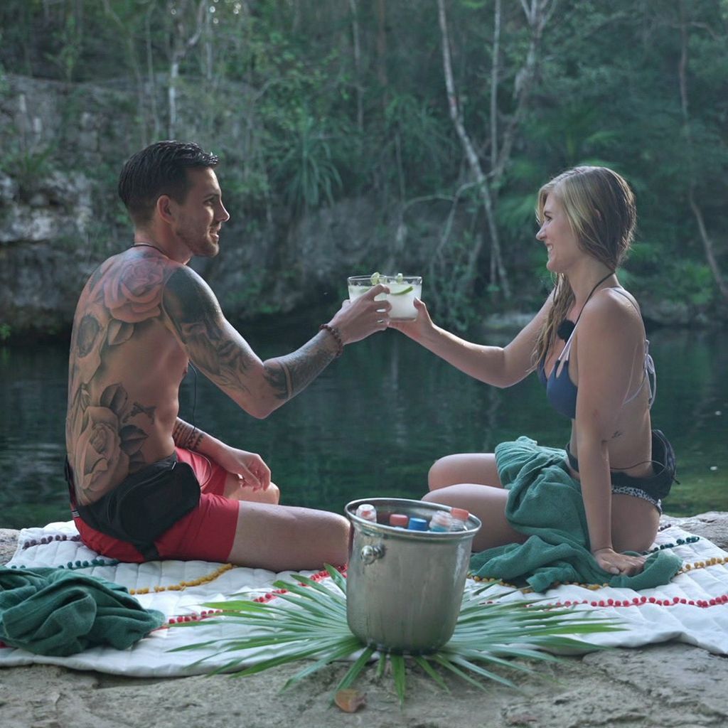 Philip und Hanna bei "Ex on the Beach"