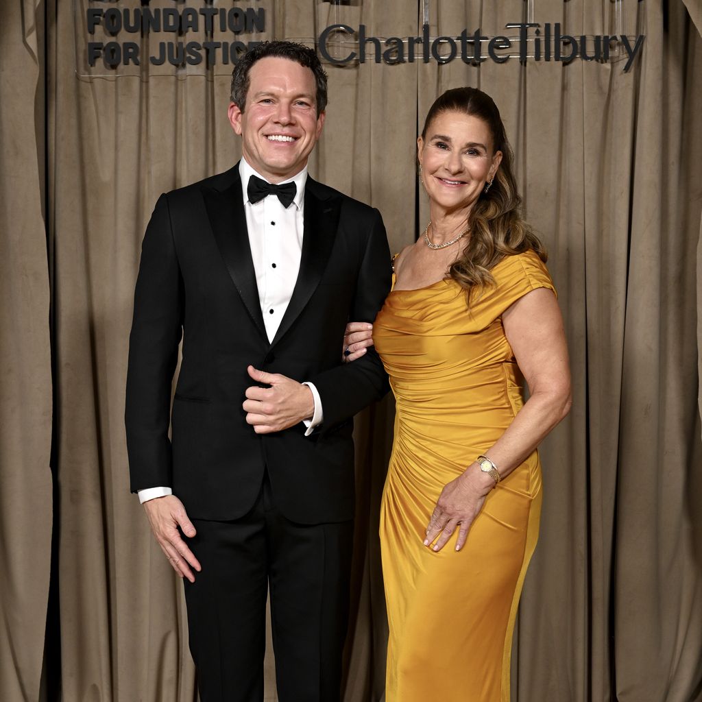 Philip Vaughn und Melinda French Gates, Oktober 2025