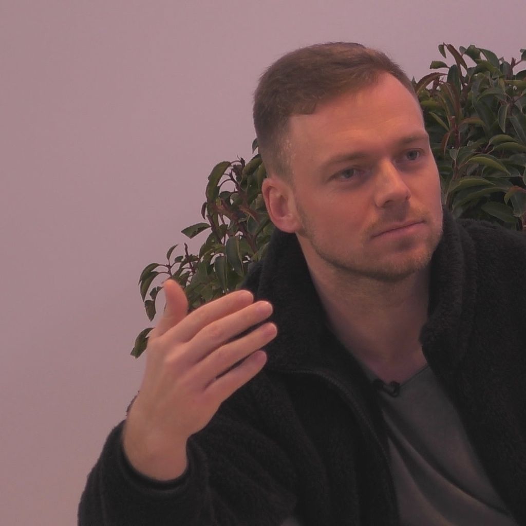 Philipp bei "Big Brother"