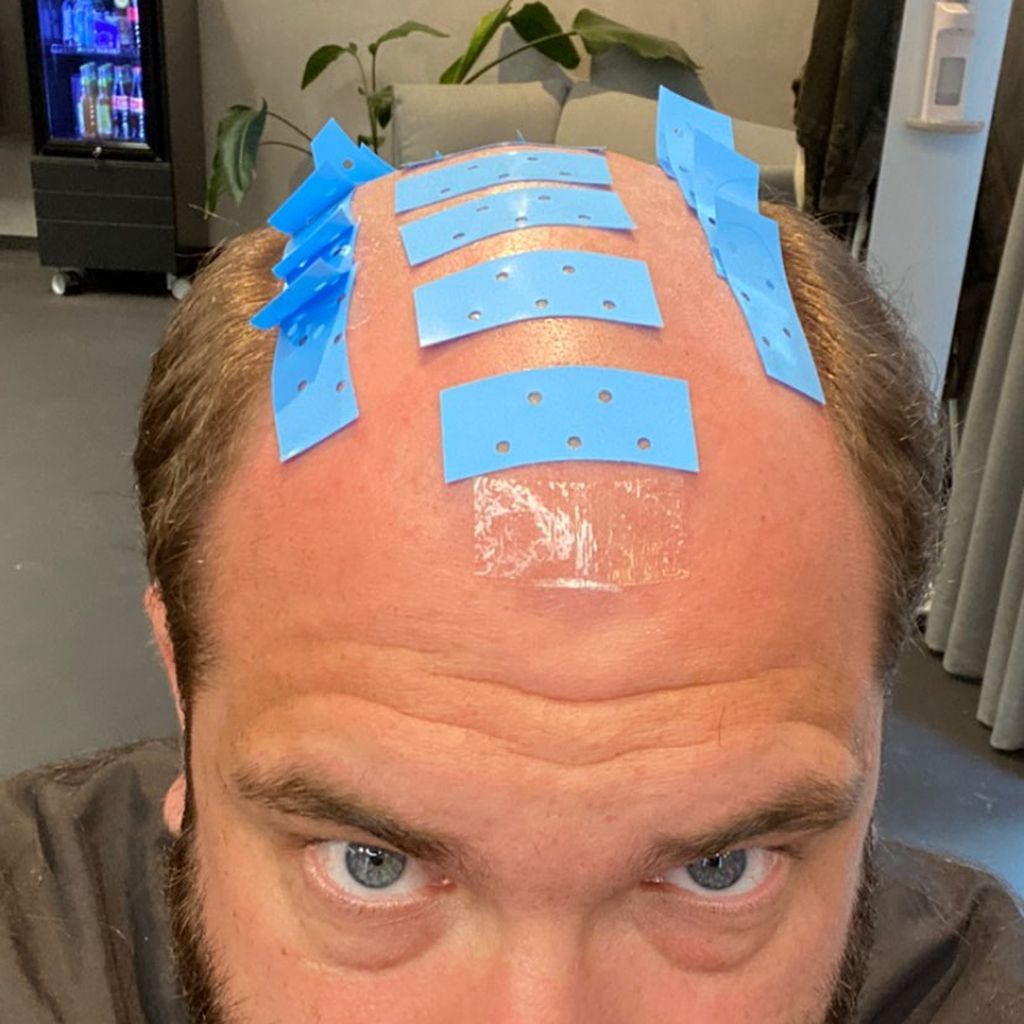 Philipp beim Friseur