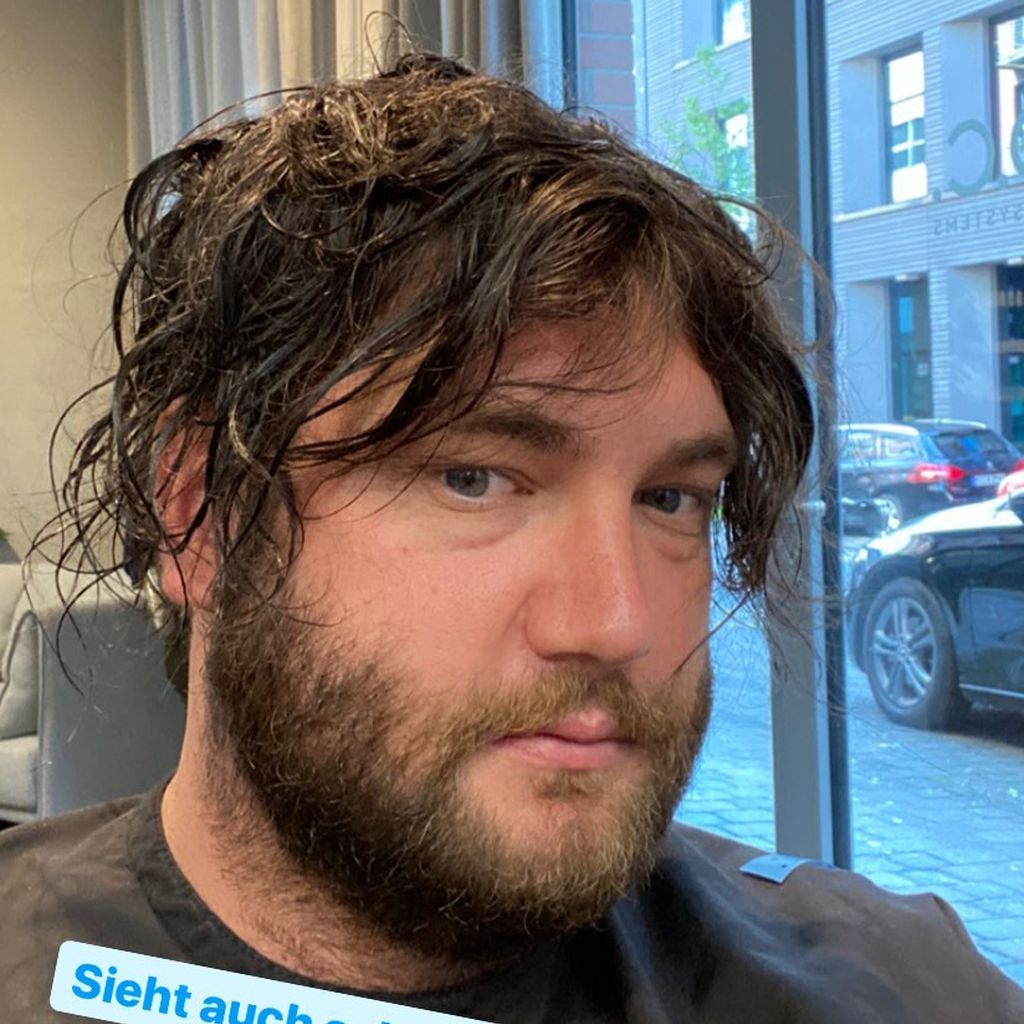 Philipp beim Friseur