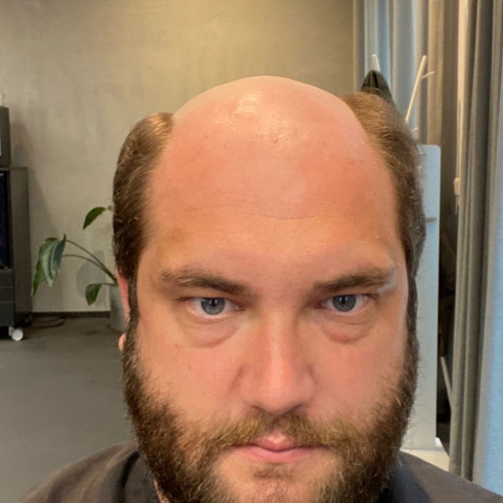 Philipp beim Friseur
