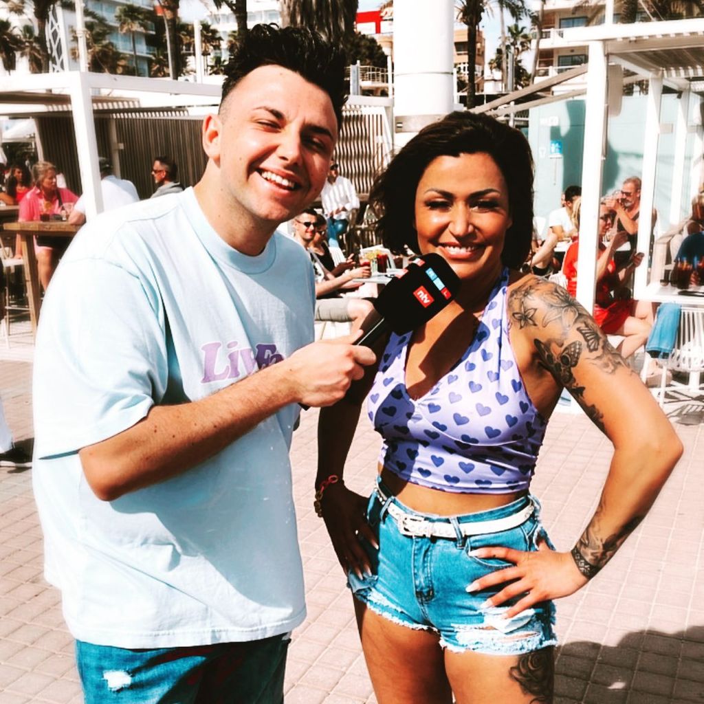 Philipp Bender und Jasmin Herren