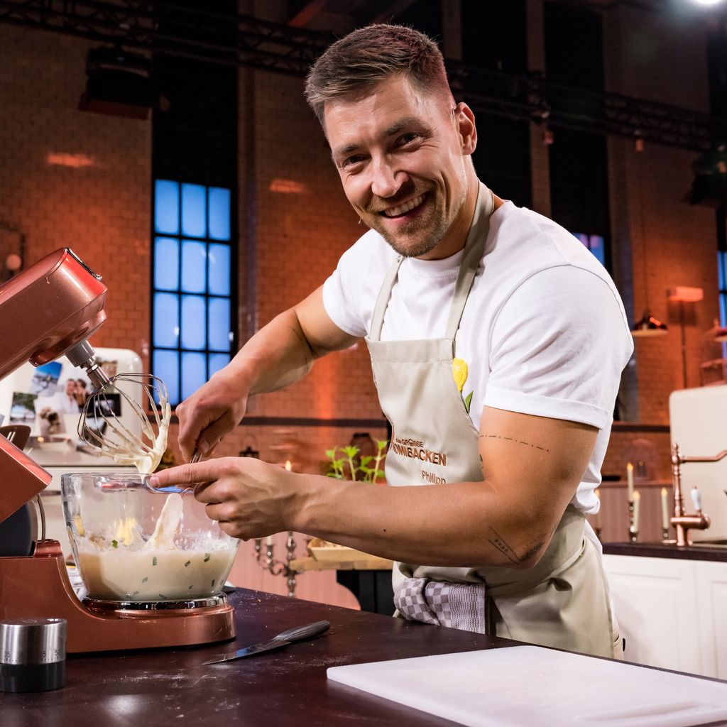Philipp Boy bei "Das große Promibacken" 2023