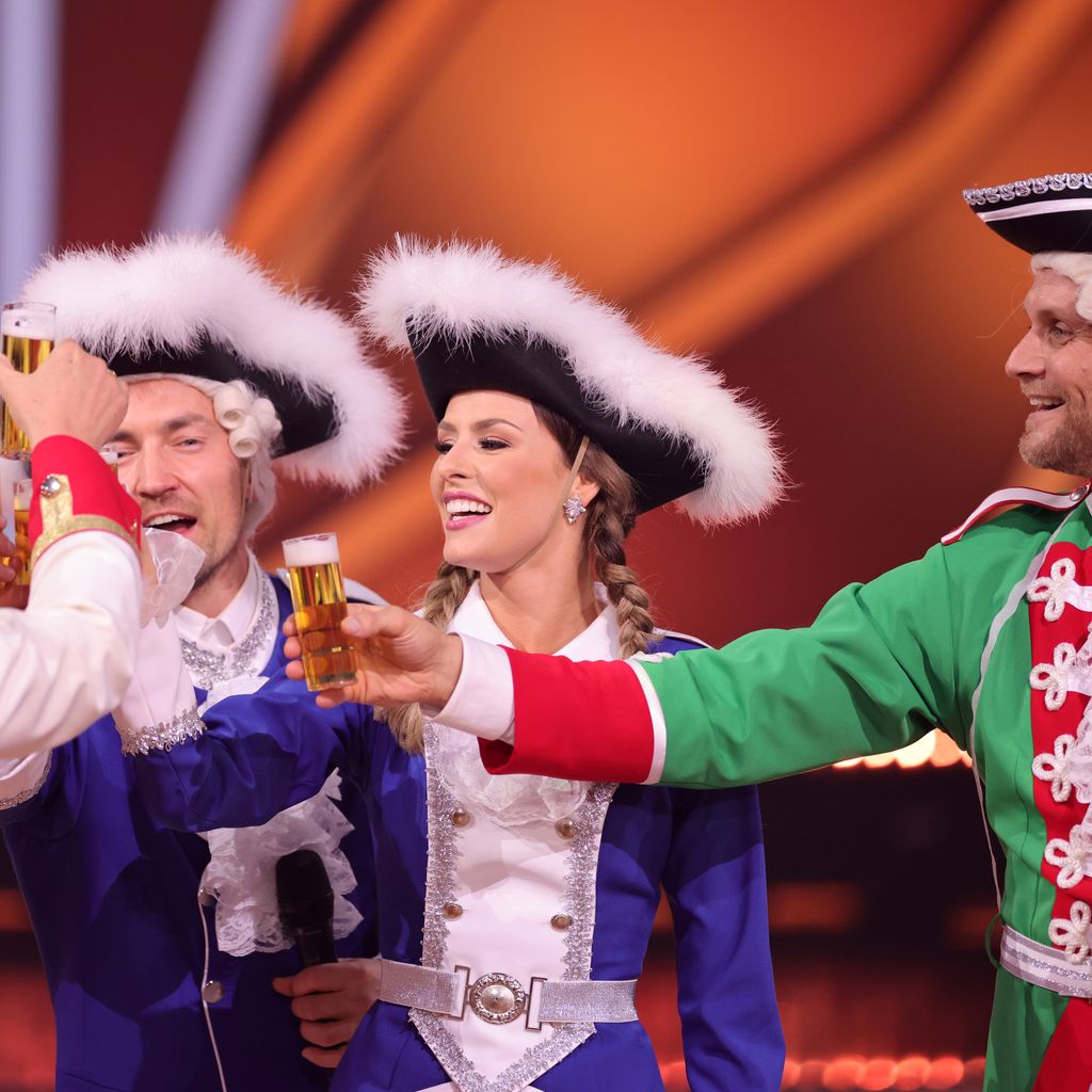 Philipp Boy, Patricija Ionel und Mimi Kraus bei "Let's Dance" 2023