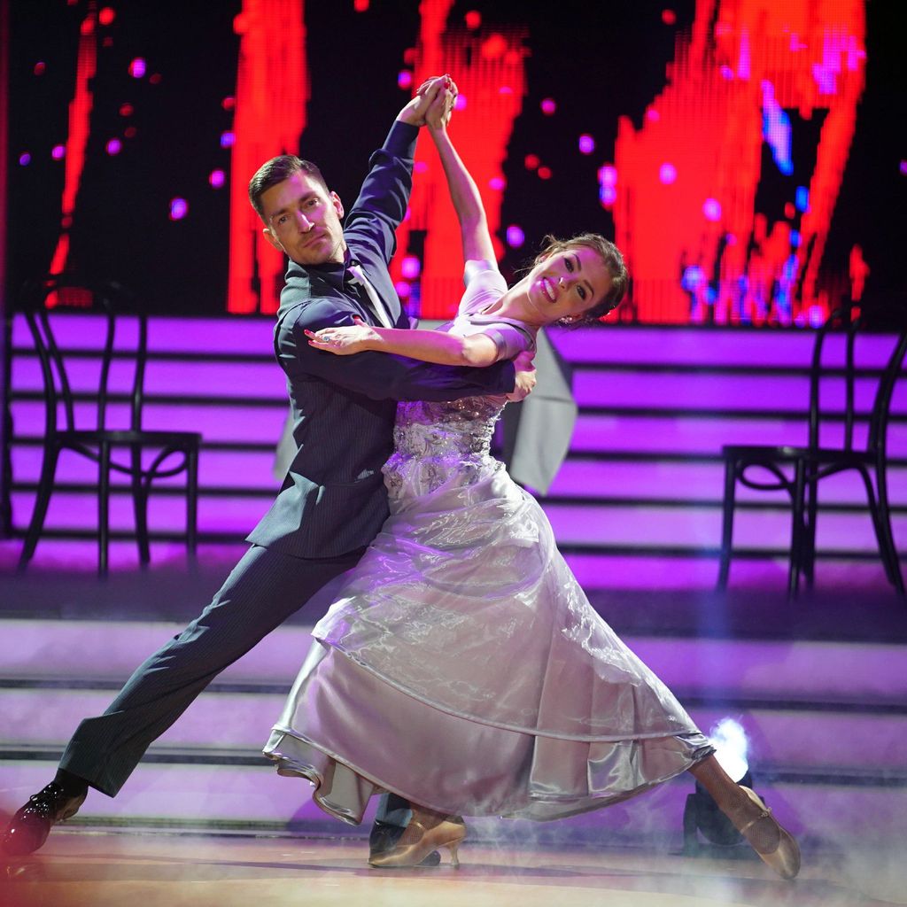 Philipp Boy und Patricija Ionel bei "Let's Dance" 2023