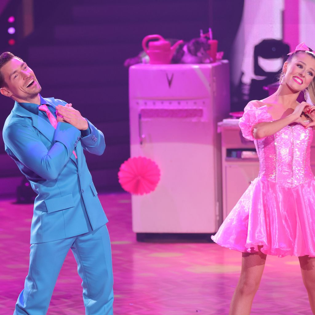 Philipp Boy und Patricija Ionel, "Let's Dance"-Duo 2023