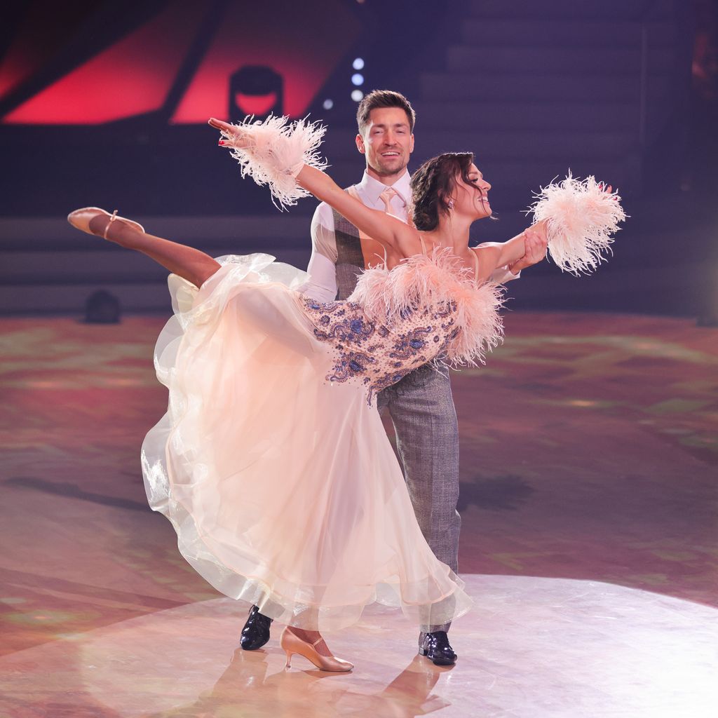 Philipp Boy und Patricija Ionel im "Let's Dance"-Finale 2023