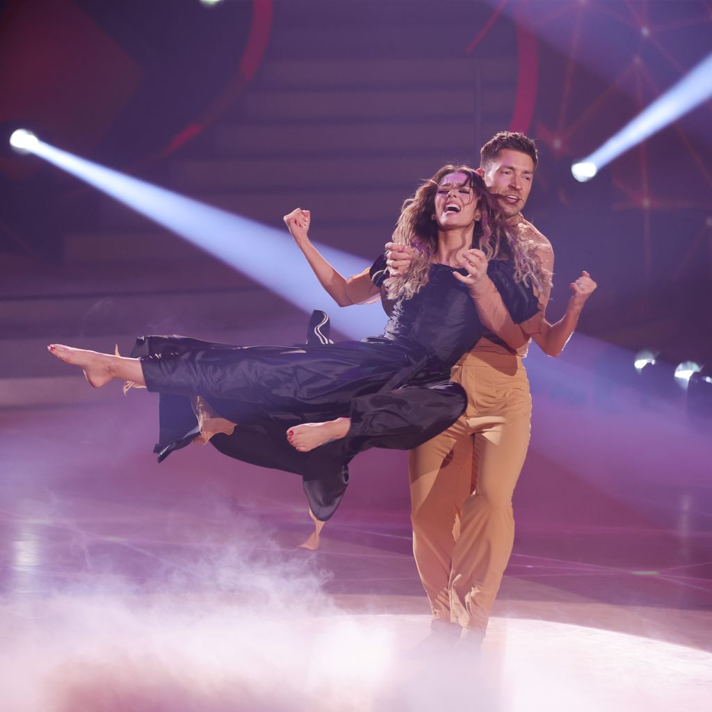 Philipp Boy und Patrijia Ionel bei "Let's Dance" 2023