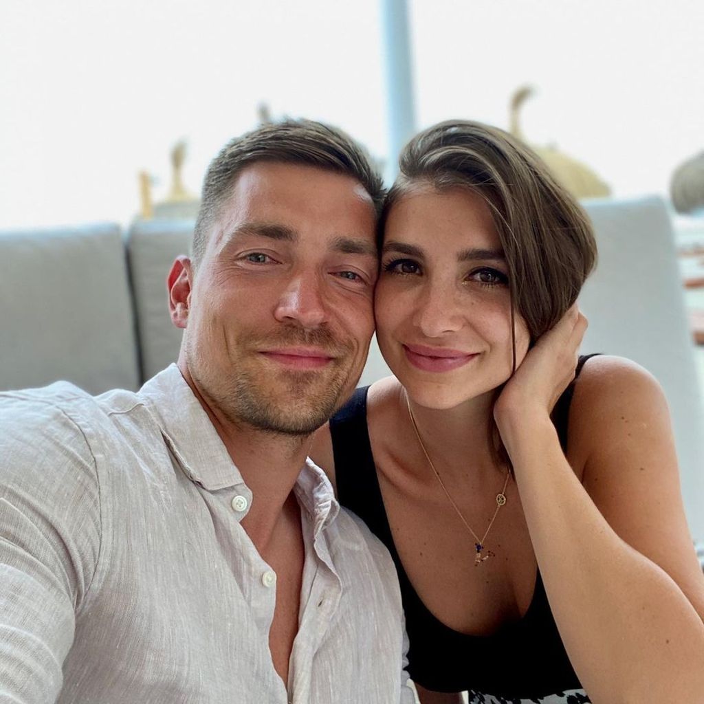 Philipp Boy mit seiner Frau Vivien