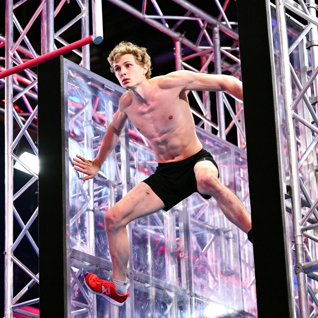 Philipp Göthert bei "Ninja Warrior Germany"