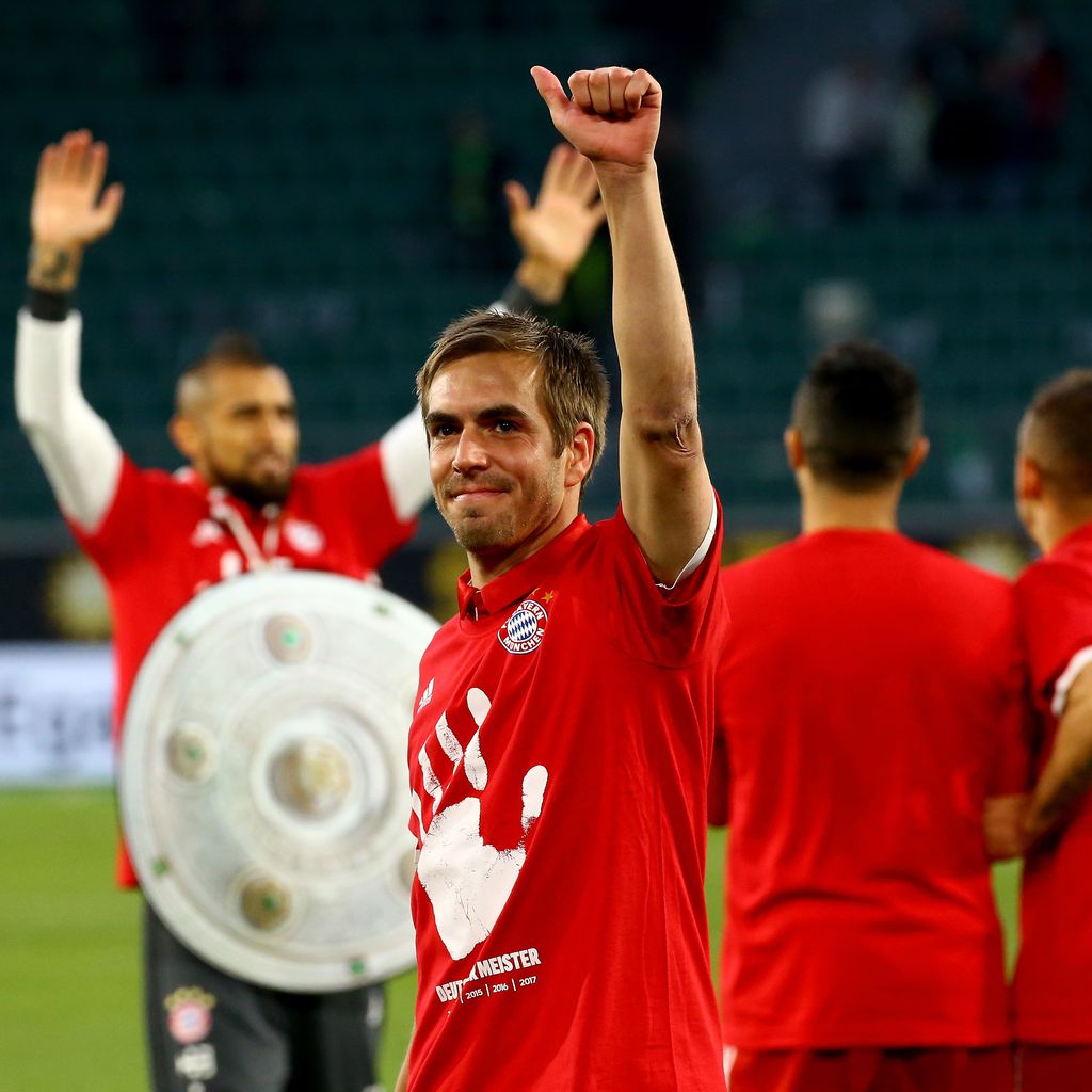 Philipp Lahm als Spieler des FC Bayern München