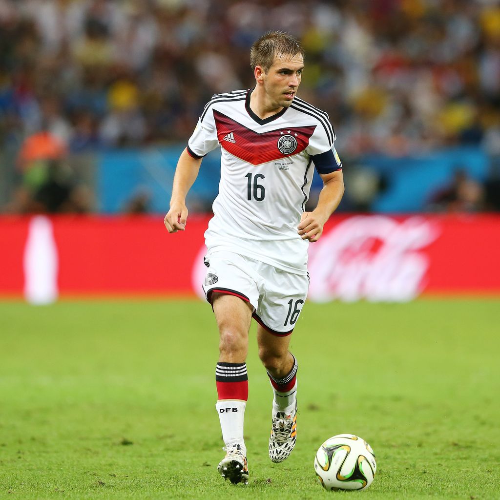 Philipp Lahm bei der WM 2014