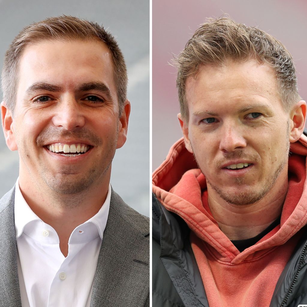 Philipp Lahm und Julian Nagelsmann