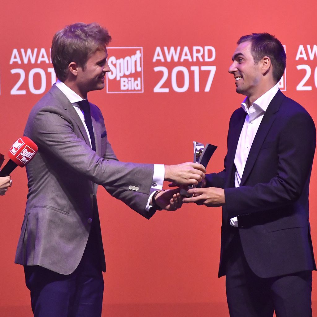 Philipp Lahm bei den Sport Bild Awards 2017