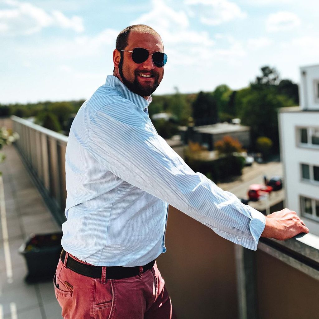 Philipp in Hamburg im Mai 2020