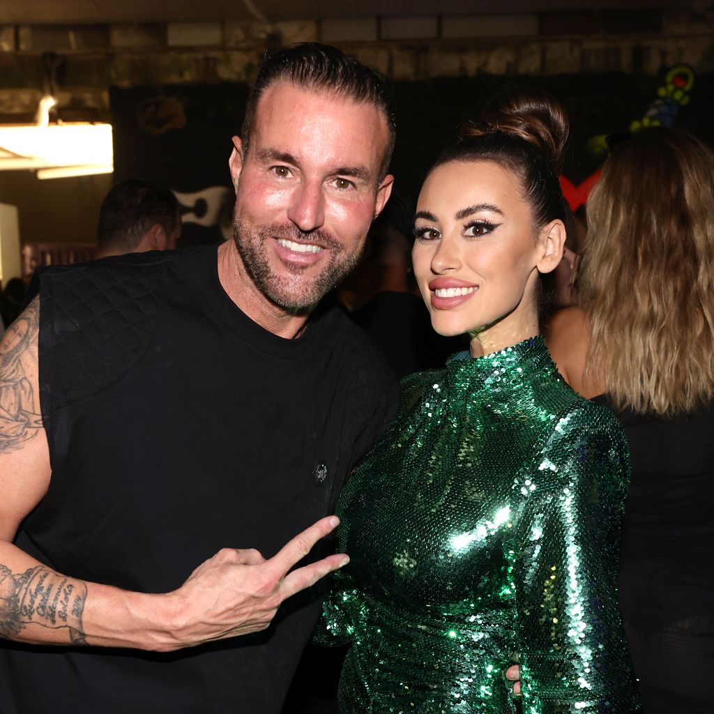Philipp Plein mit seiner Ex Lucia Bartoli, September 2022