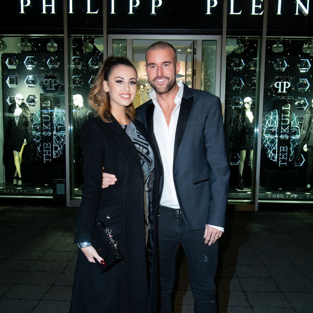 Philipp Plein mit seiner Partnerin Lucia im Dezember 2019 in Berlin