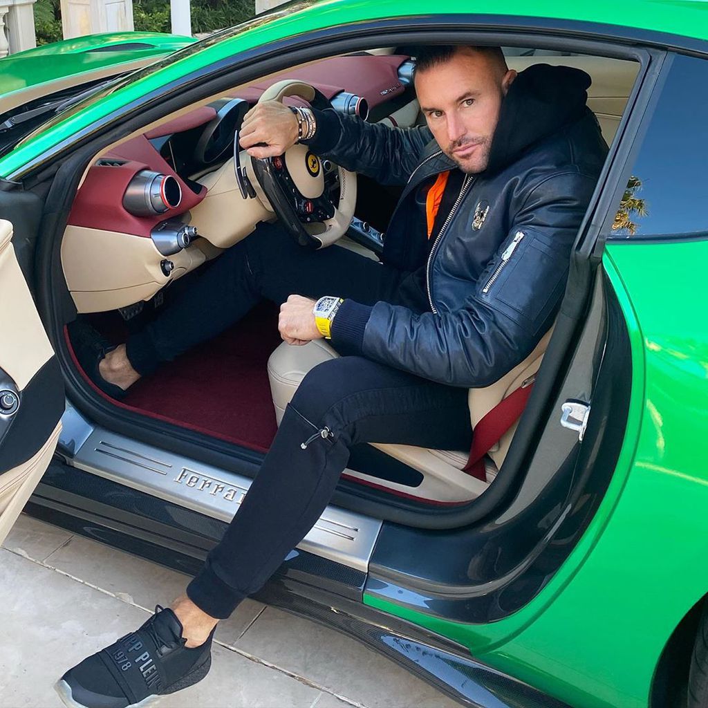 Philipp Plein im März 2020