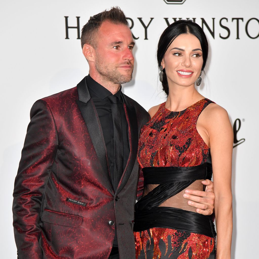 Philipp Plein und Andreea Sasu im Mai 2017
