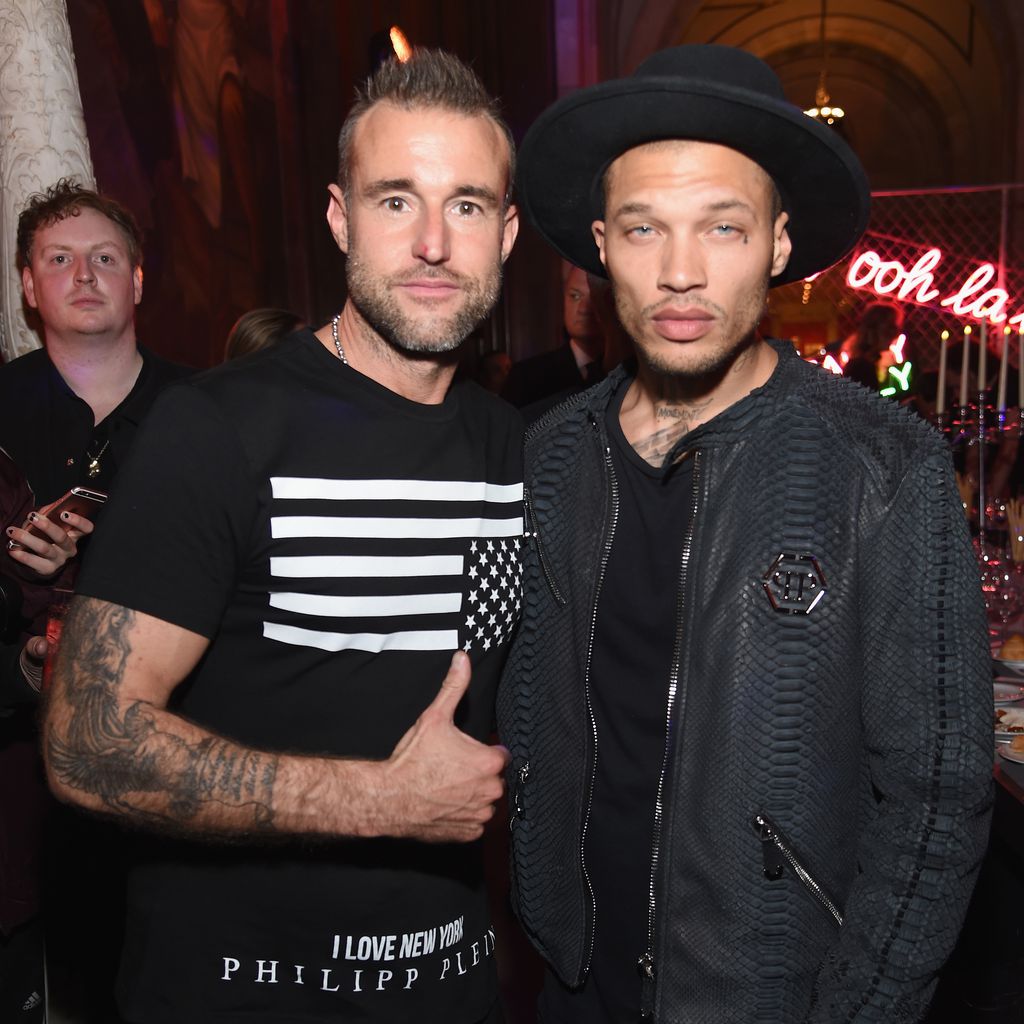 Philipp Plein und Jeremy Meeks