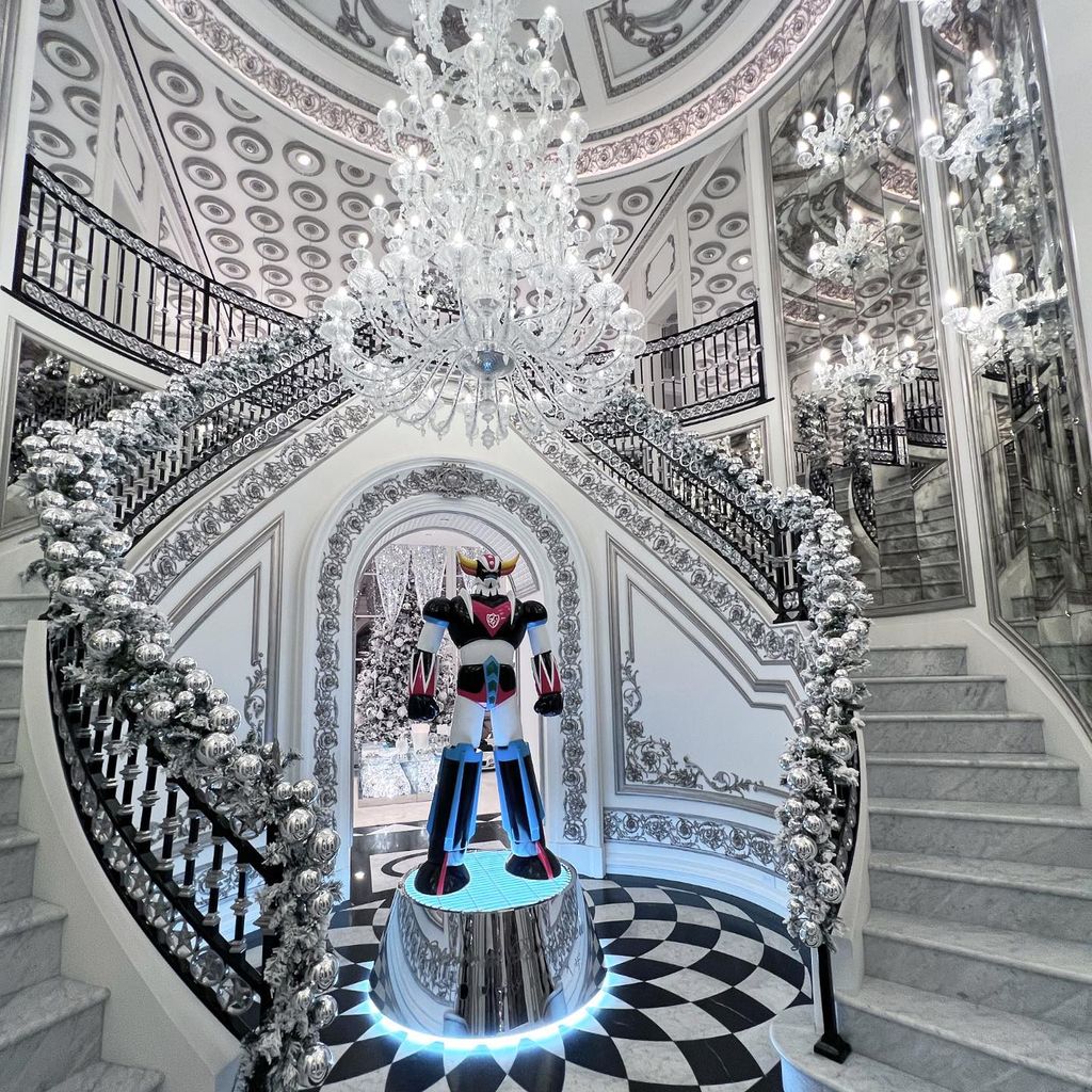 Philipp Pleins Eingangshalle