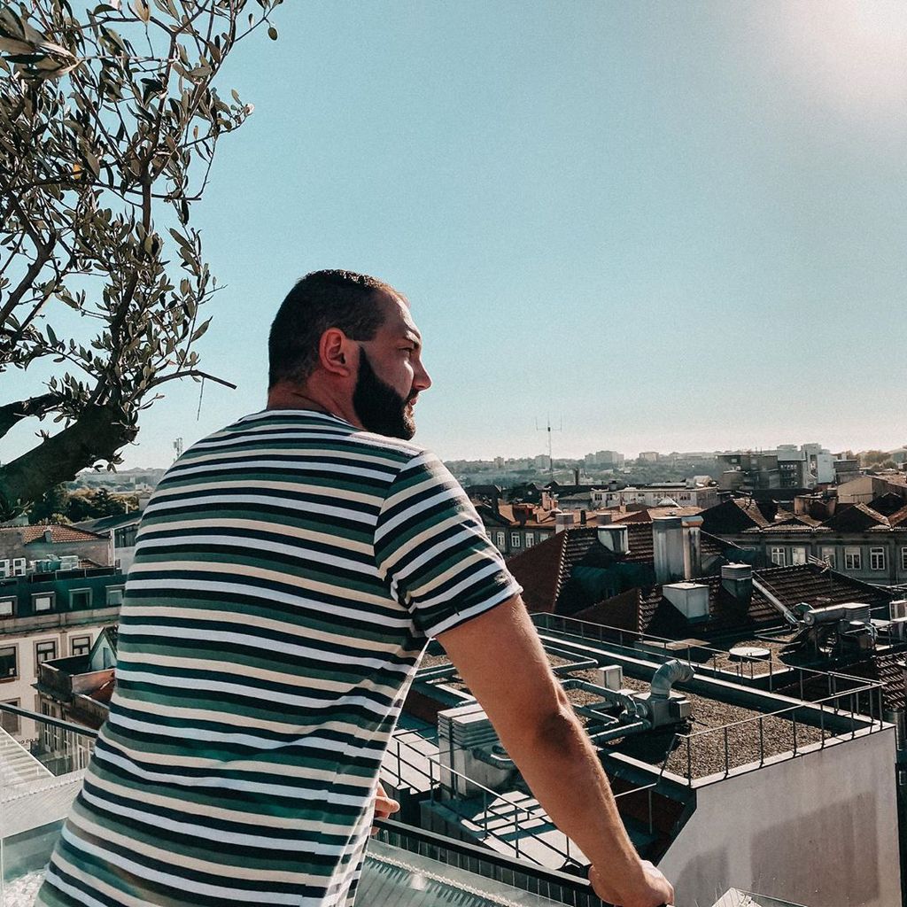 Philipp in Porto, September 2020