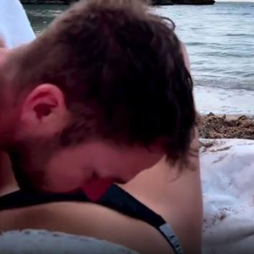 Philipp Stehler und seine Freundin Vanessa im August 2022