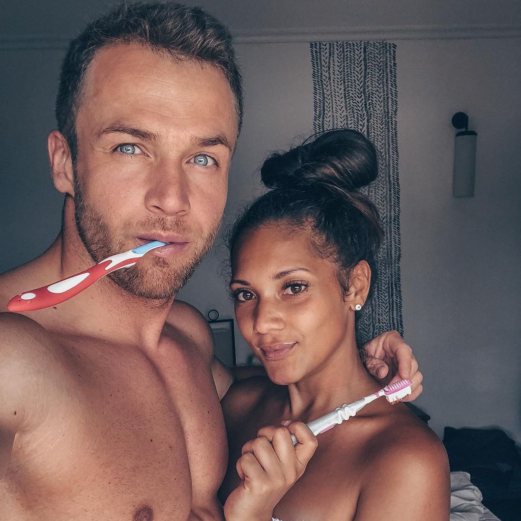 Philipp Stehler und Pamela Gil Mata im Juni 2018