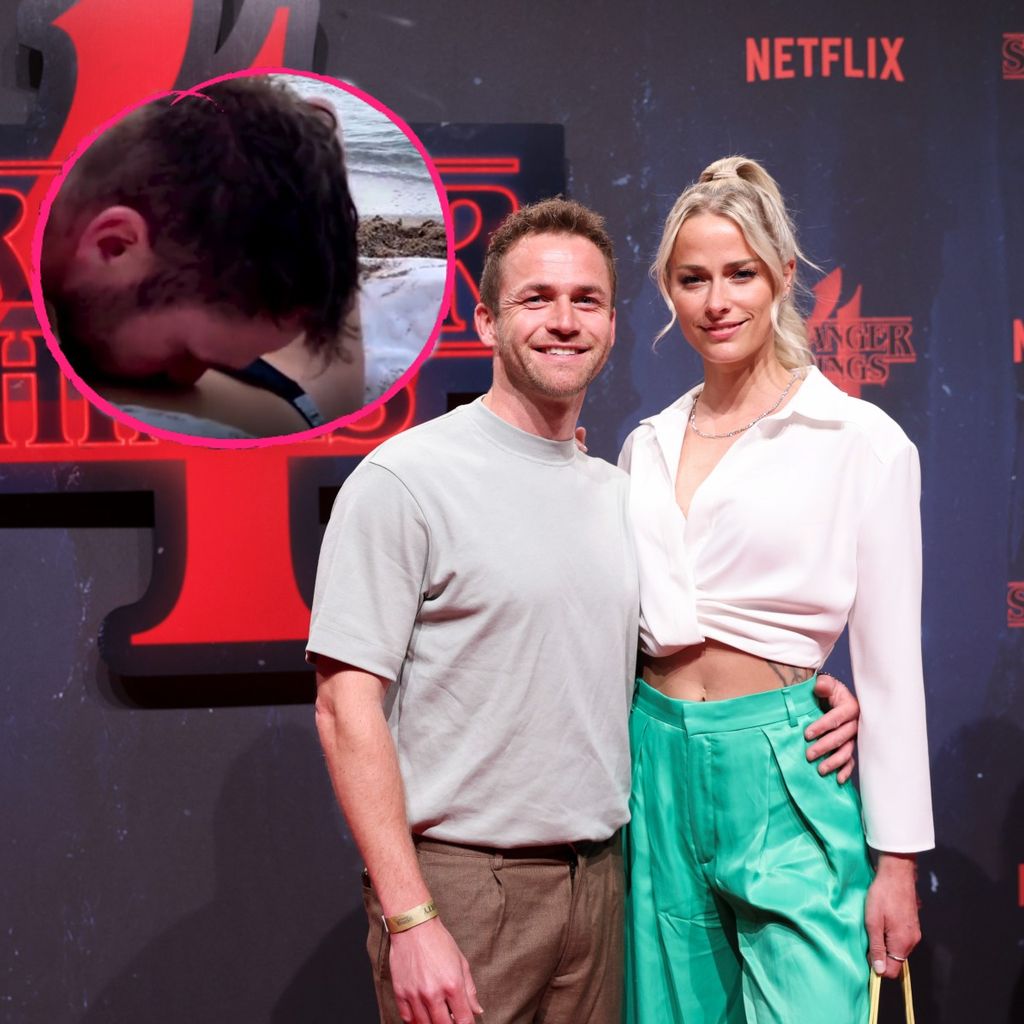 Philipp Stehler und seine Freundin Vanessa