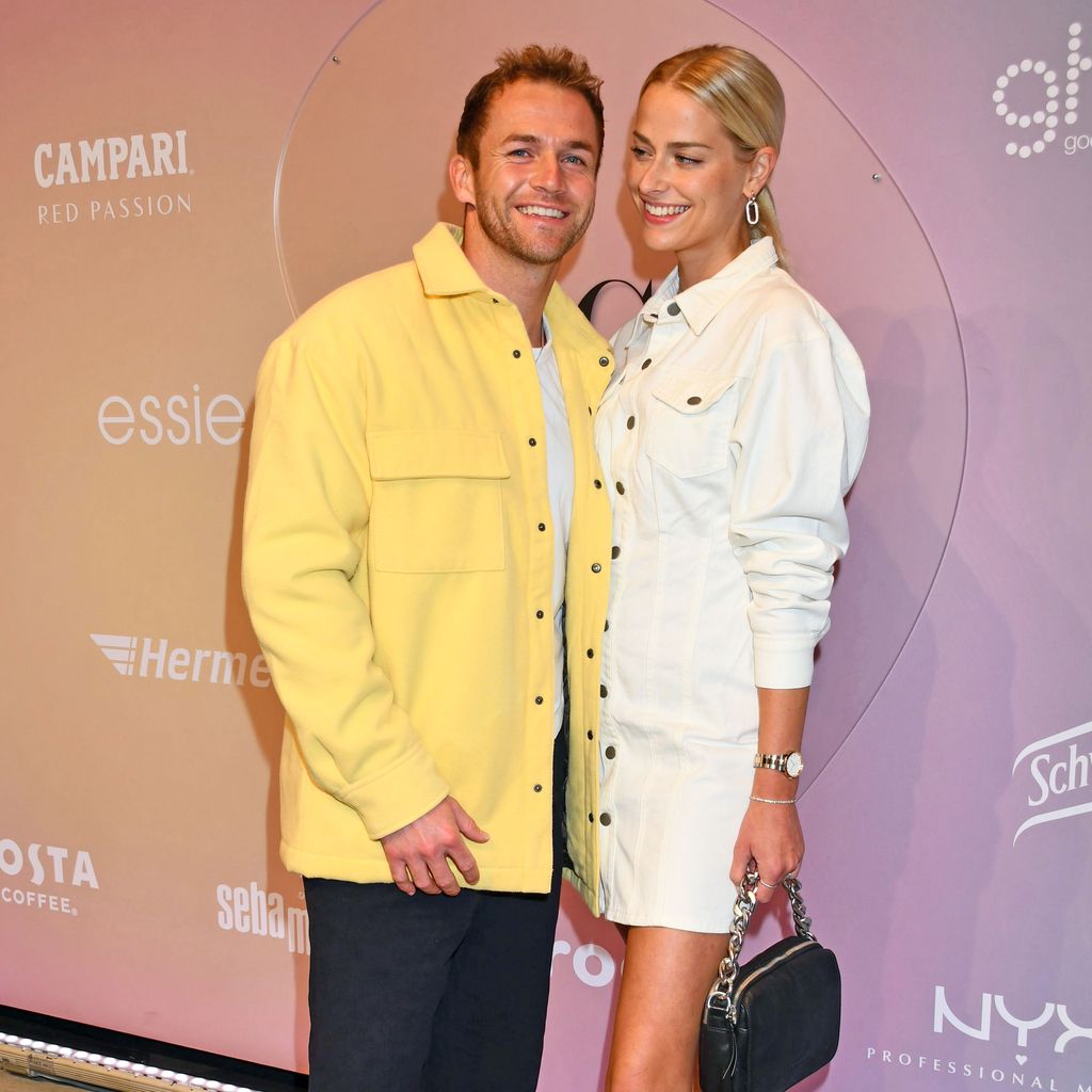 Philipp Stehler mit Vanessa Ciomber