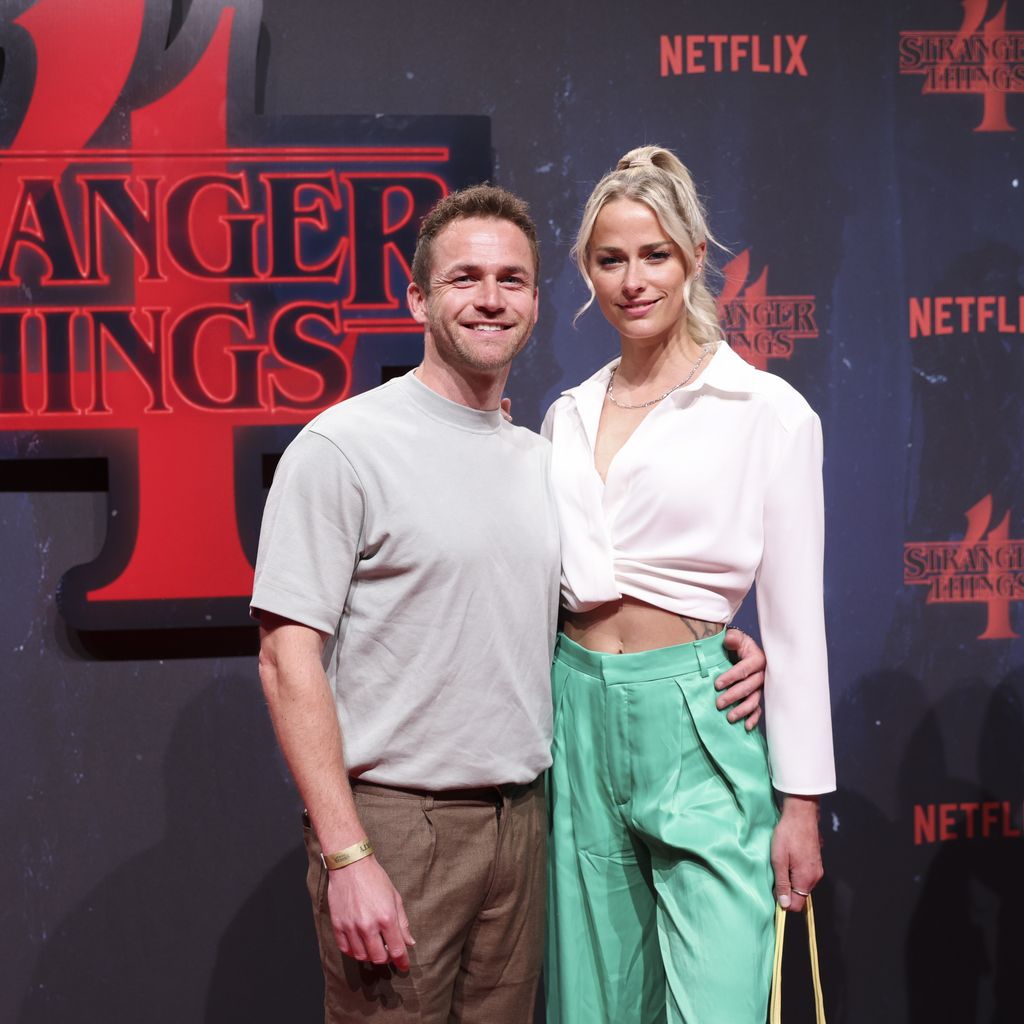 Philipp Stehler und Vanessa Ciomber bei der Premiere der vierten Staffel von "Stranger Things"