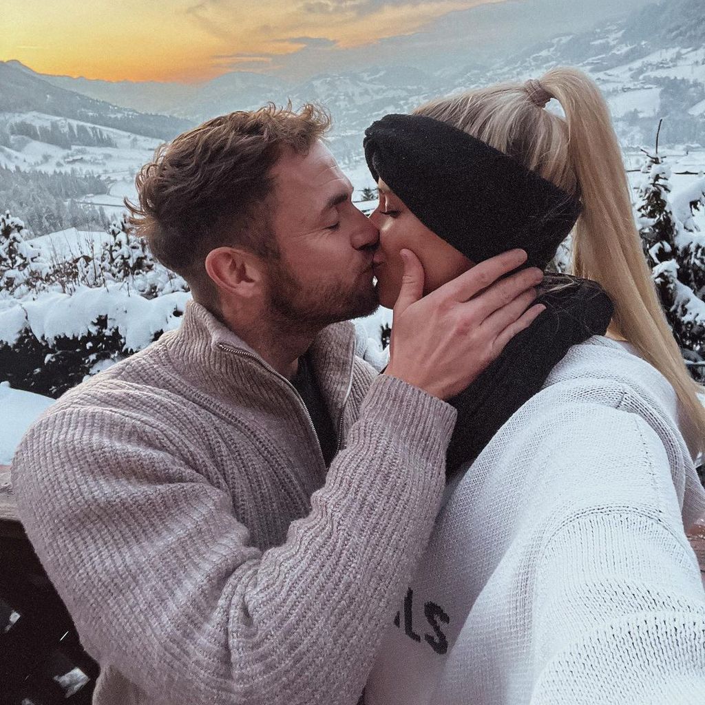 Philipp Stehler und Vanessa Ciomber, Dezember 2022