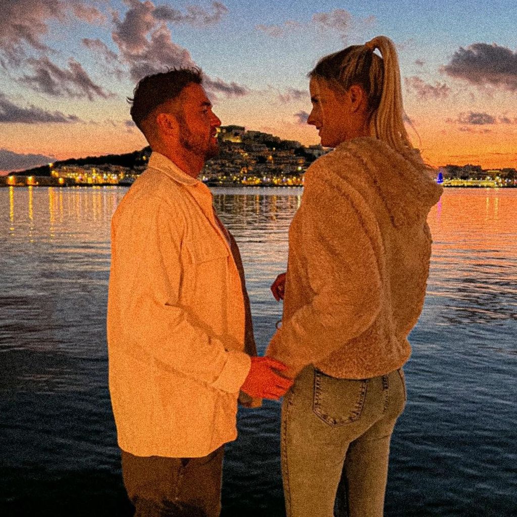 Philipp Stehler und Vanessa Ciomber im Januar 2023