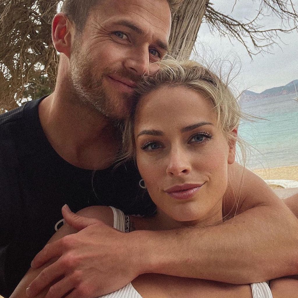 Philipp Stehler und Vanessa Ciomber
