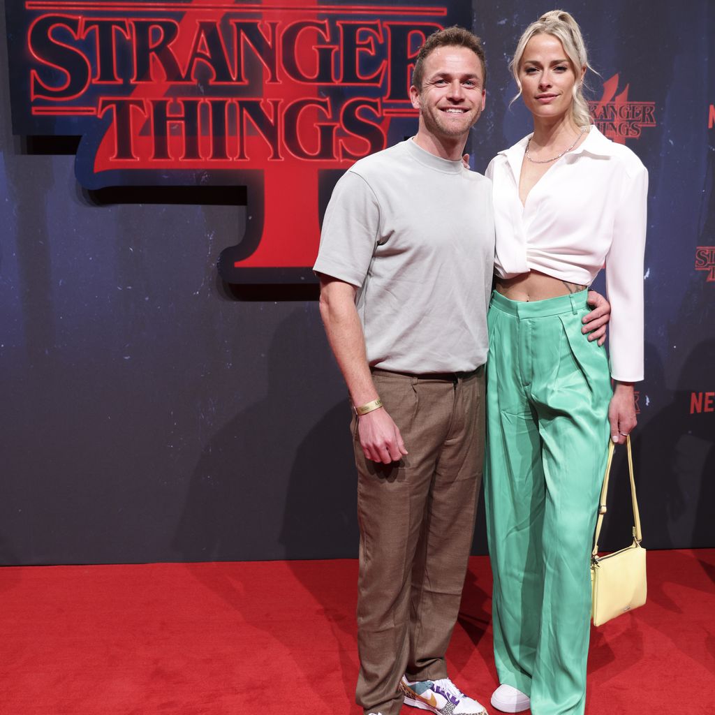 Philipp und Vanessa Stehler im Mai 2022