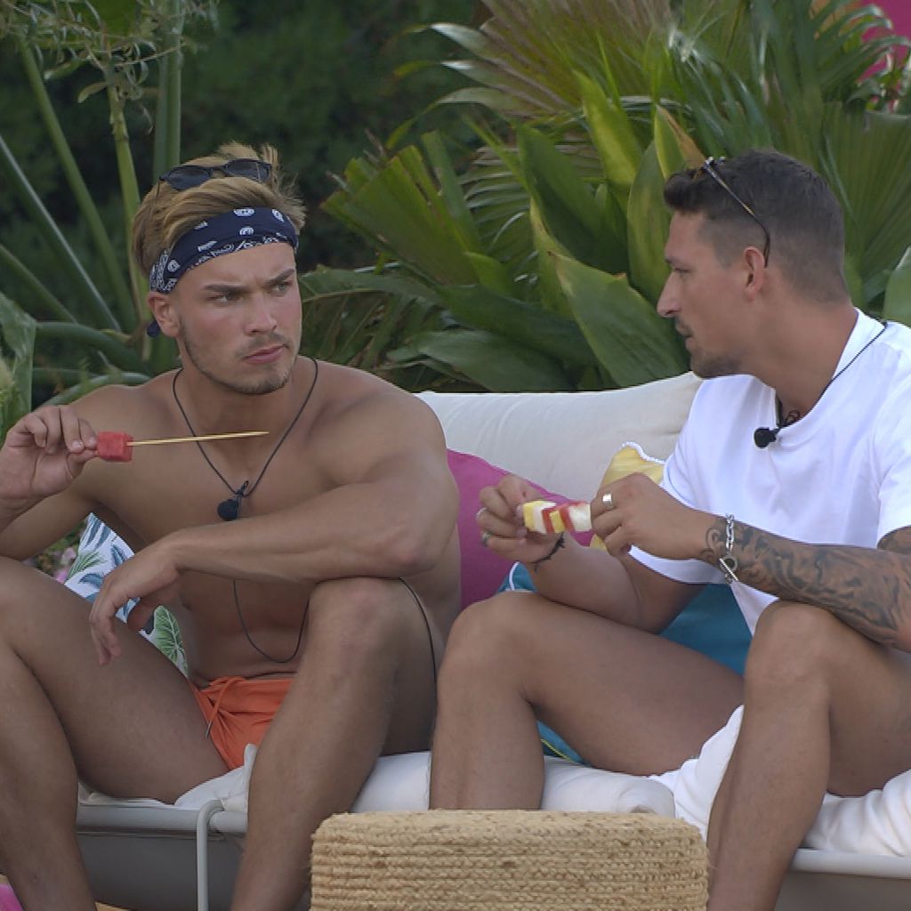 Philipp und Jannik bei "Love Island"