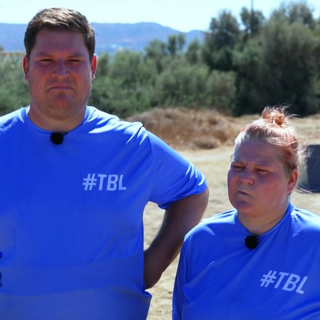 Philipp und Jessica aus der 16. Staffel "The Biggest Loser"