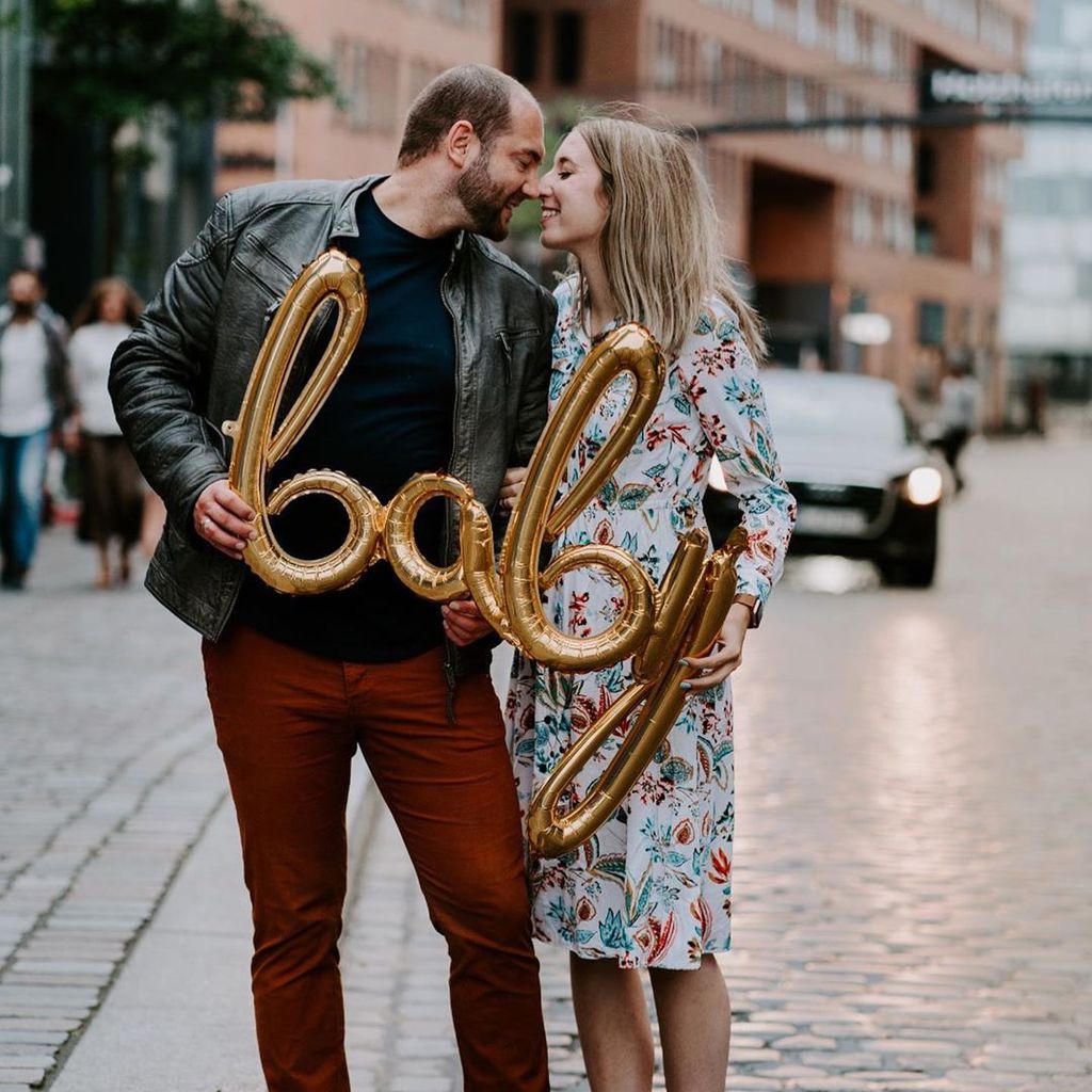 Philipp und Melissa in Hamburg