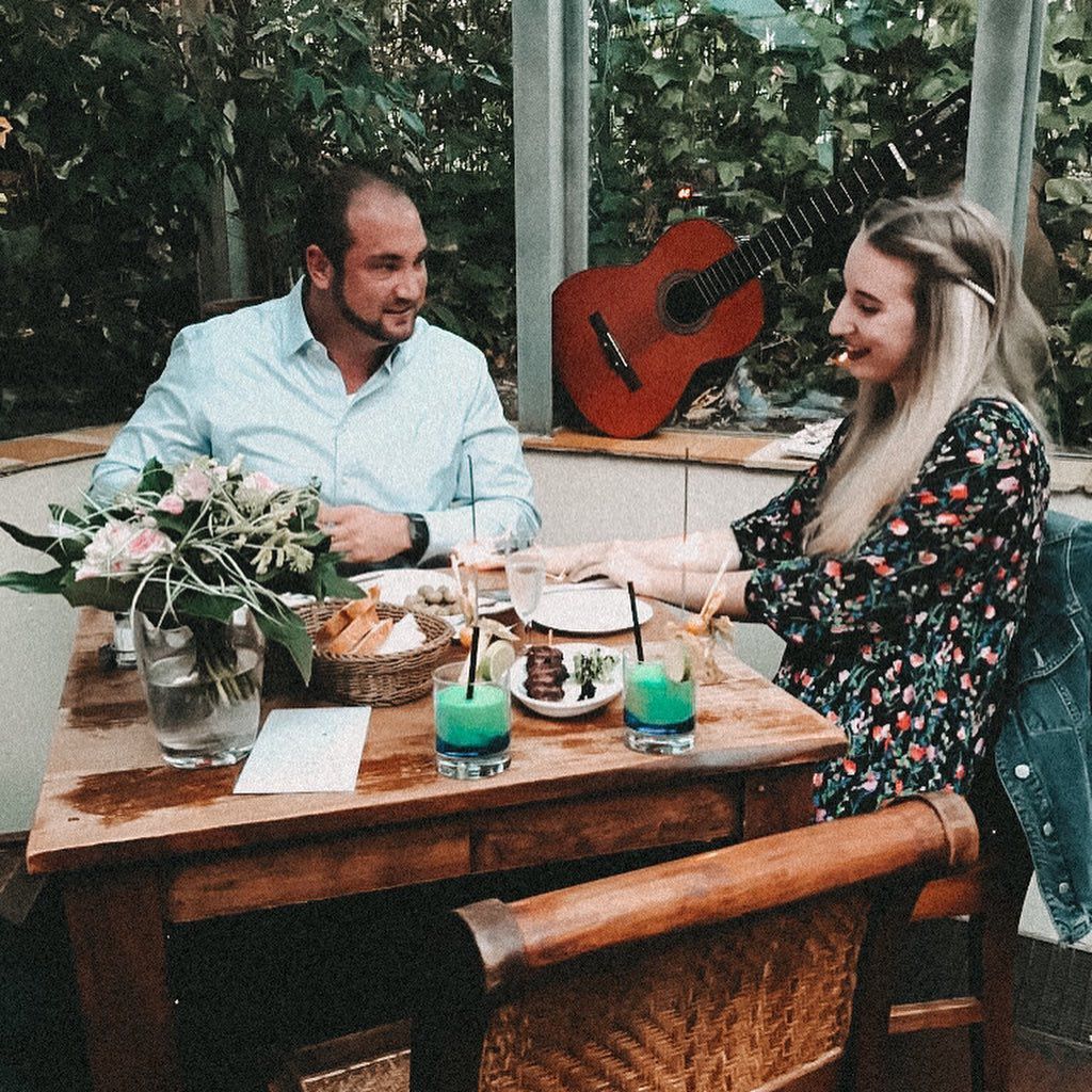 Philipp und Melissa von "Hochzeit auf den ersten Blick", 2019